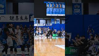 安齋HCも称賛👏#長野誠史 の徹底マーク🧱#シーホース三河 #Bリーグ #バスケ