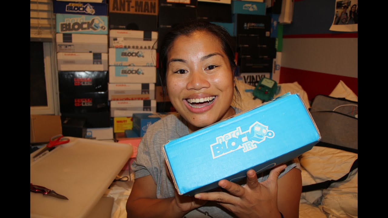 2015 October Nerd Block Jr. Unboxing - [Boys]