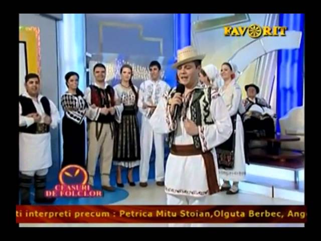 Liviu Olteanu - Arde focu-n paie ude ( `` Ceasuri de Folclor `` - Favorit Tv - 15.04.2015)