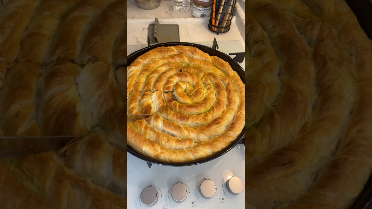 ISPANAKLI BÖREK TARİFİ