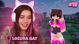 LOCURA GAY 🥳 EN QSMP2 DÍA 19 