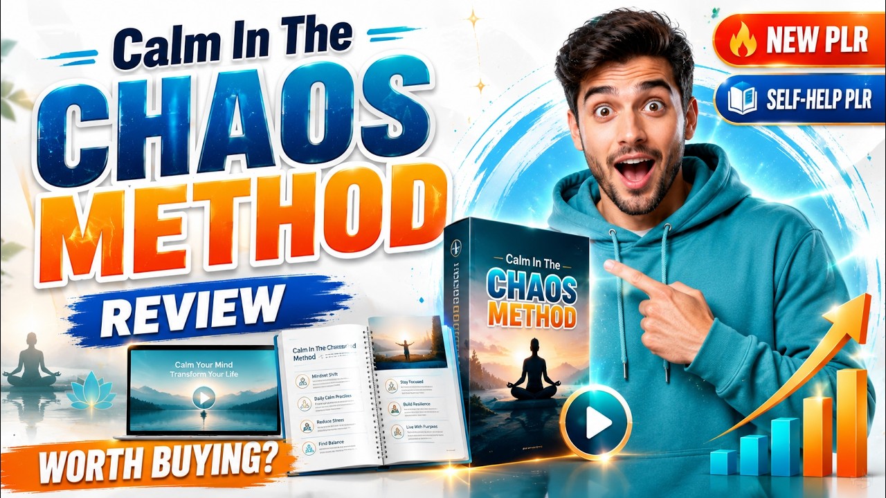 What is (PLR Firesale) Calm In The Chaos Method?
