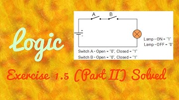 Logic exercise 1.5 (part II) solved|Logical Equivalence