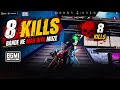 8 KILLS 🔥 Bande Ne Mar Diya Muze 😱 | BGMI Intense Fight | Clutch Gameplay #bgmi #pubg @GTXIQGaming 