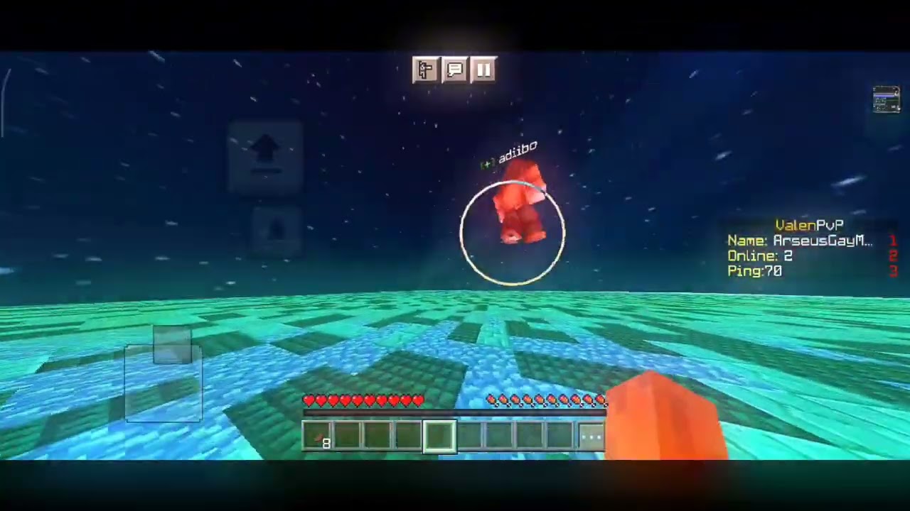 MCPE PVP COMBOTAGE // 1.21.100 BEST 360 Combinations