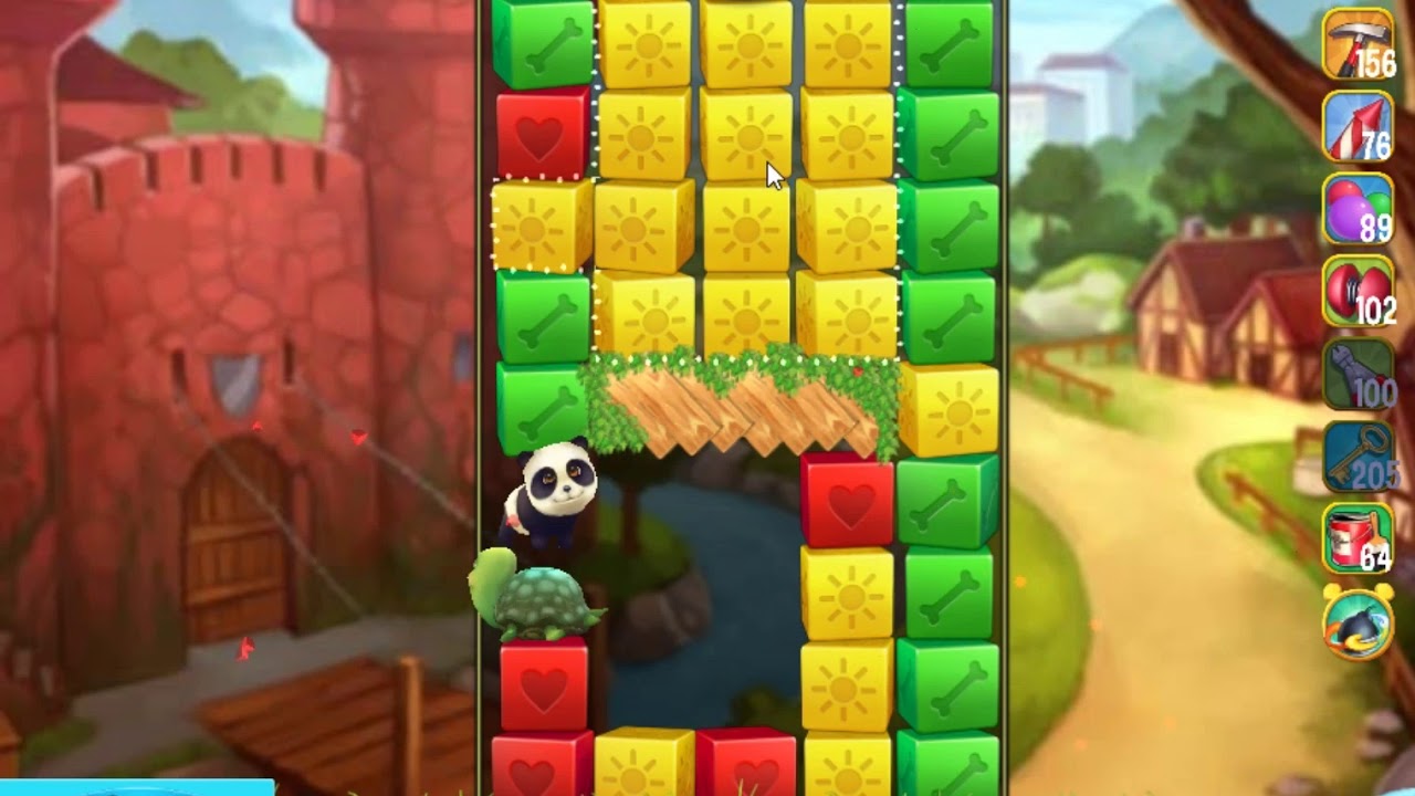 Pet Rescue Saga level 2992 no boosters ►TOBIAS DEAMON◄