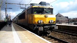 NS 1749 + DD-AR vertrekken uit Holten!