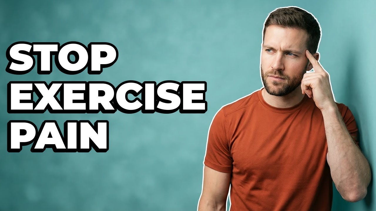 What Exercise Pain Should You Never Push Through?