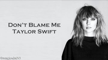 Taylor Swift - Don