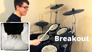 Breakout - Foo Fighters Drum Cover