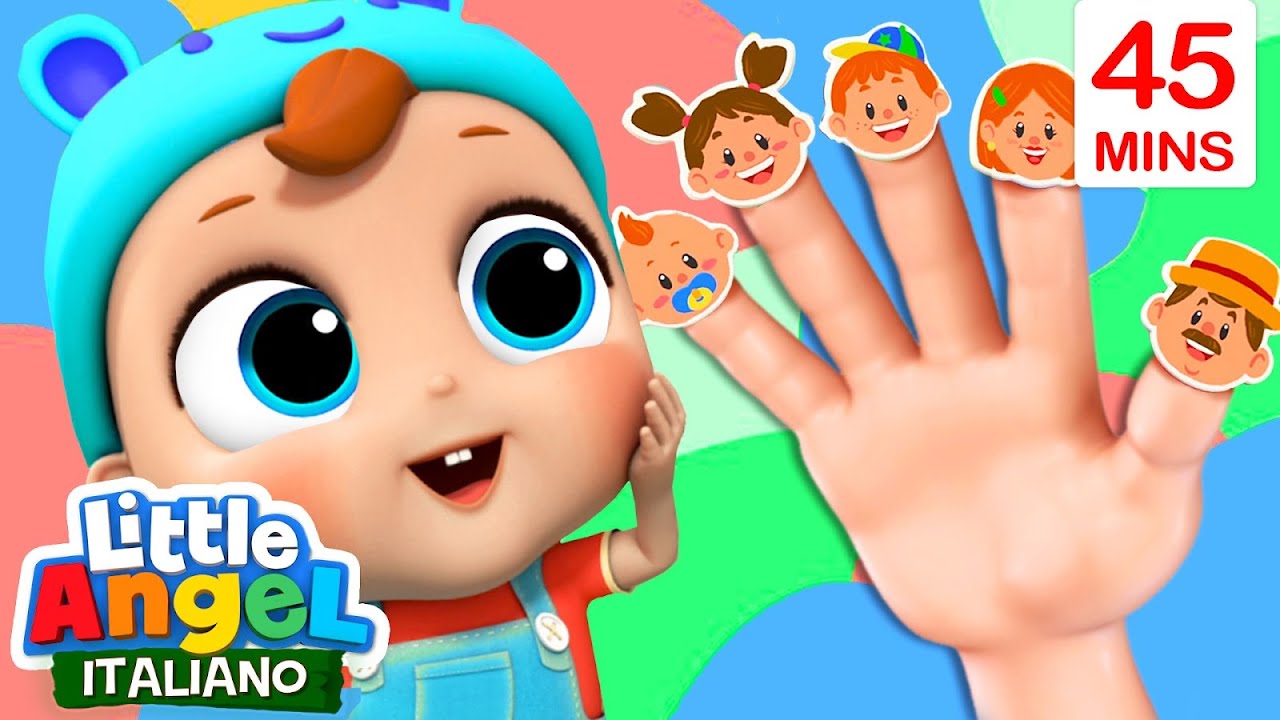 Impariamo un nuovo gioco al parco! 🐿🥪 Cartoni Animati con Gianni Piccino - Little Angel Italiano