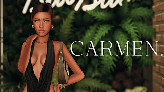 The New Girl │ Carmen: Sims 4 Let's Play (Ep 1)