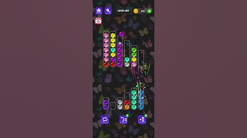 Ball Sort Master Level 897 #ballsortmaster #ballsortmastersolution #puzzlegame #gaming #games