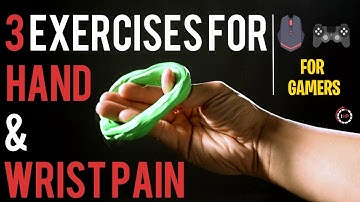 HAND & WRIST EXERCISES FOR GAMERS-  THERAPUTTY PART 2 | 1HP EXERCISE OF THE WEEK