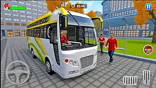 Game Mobil-mobilan Bus Telolet -Bus Simulator: Modern Bus Games 3d screenshot 5