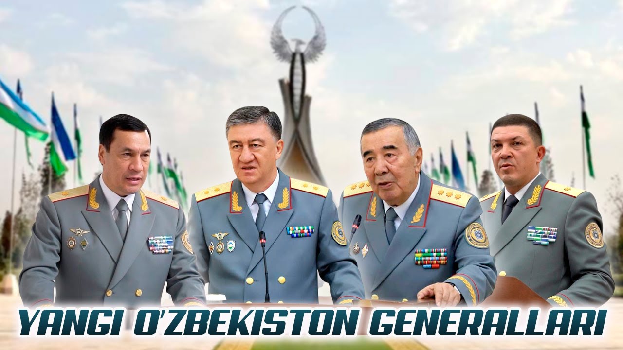 “Yangi Oʻzbekiston Generallari” | Farhod Qambarov IIV Ansambli xonandasi