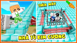 Kamui Thử Thách Toàn Bộ Hero Team Vượt Qua NHÀ TÙ KIM CƯƠNG TRÊN MÂY Trong Minecraft