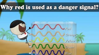 Wavelength - Why Red Is Used As A Danger Signal?