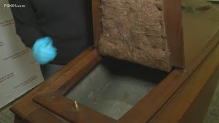 How were corpses preserved for wakes in the 1870s?