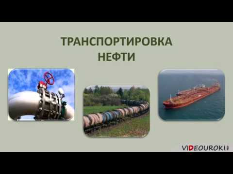 Видеоурок "География промышленности. Топливно энергетический комплекс и электроэнергетика"