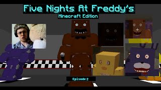 Five Nights At Freddy's (Minecraft Edition): LEAVE ME ALONE!!! screenshot 4
