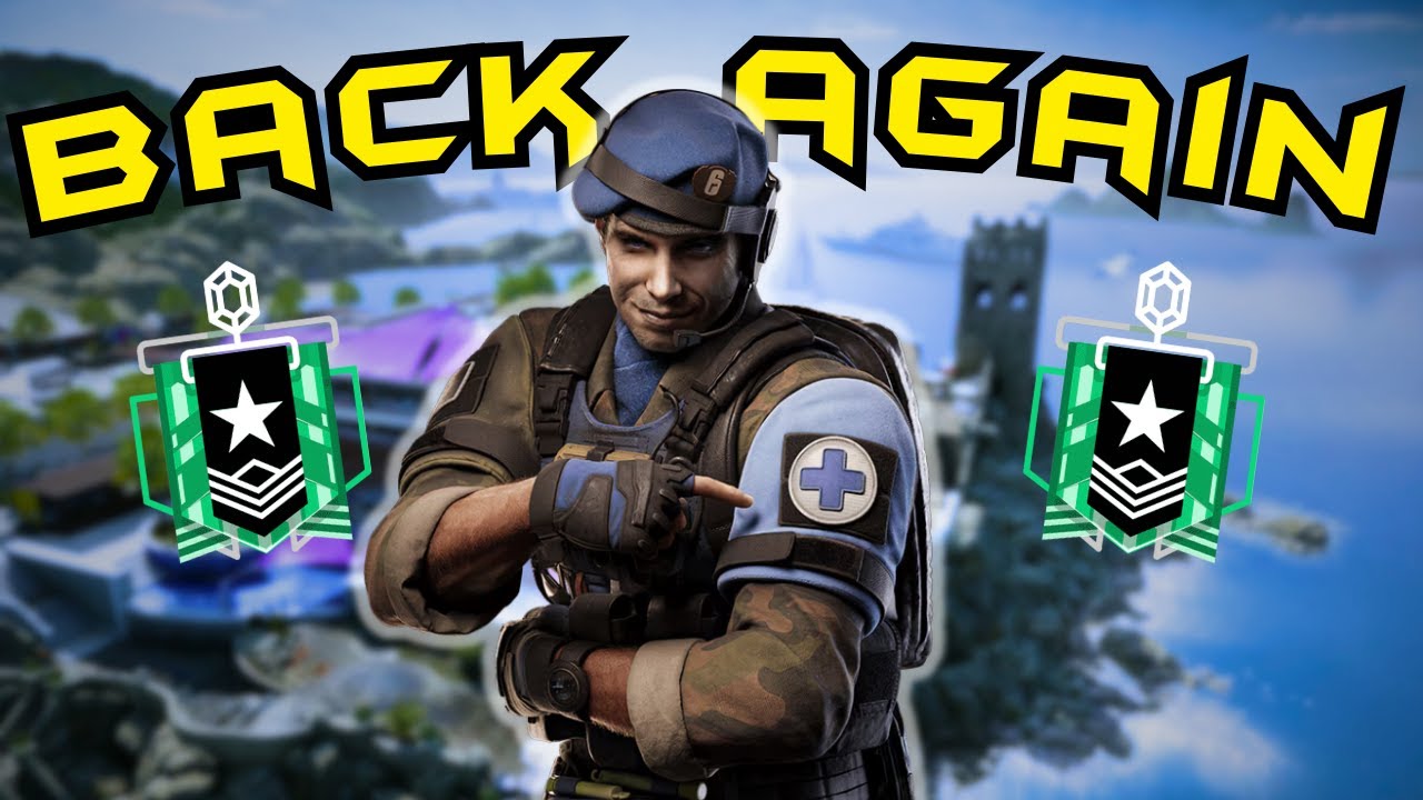 My Return to Rainbow Six Siege on PS5 - YouTube