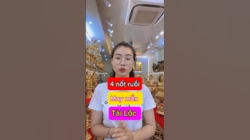 4 nốt ruồi may mắn tài lộc