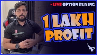 Live Option Buying in Nifty 1 Lakh + Profit || VP Financials || 11 March 2022