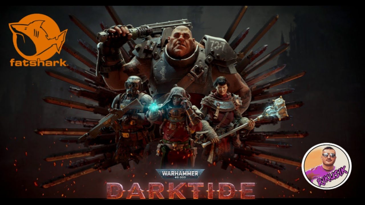 Warhammer 40k DarkTide. Part 2 (No commentary) - YouTube