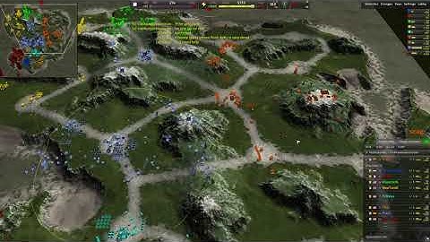 FLASH UNPARALLELED  FFA DOMINATION Beyond All Reason FFA (DWorld)