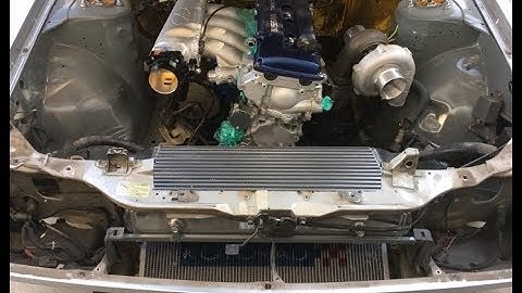 V Mount Intercooler Install!!!