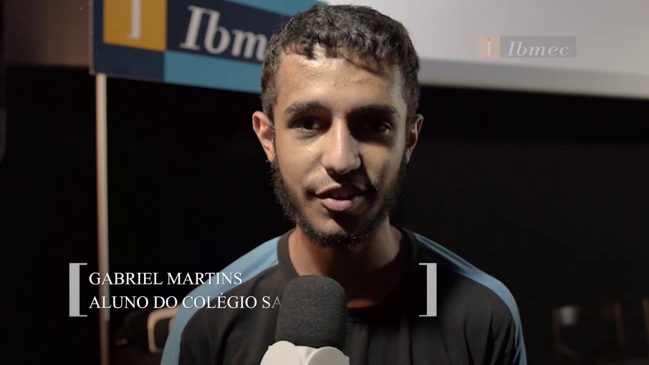Enem Talks | Ibmec/DF: Gabriel Martins - Colégio Santo Antonio