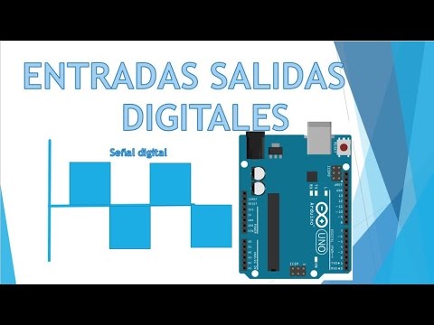 entrada y salida digital en arduino ||BIEN EXPLICADO!! - YouTube