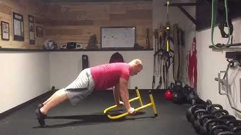 Lebert Equalizer Muscle Up Squat and Push Up Flow