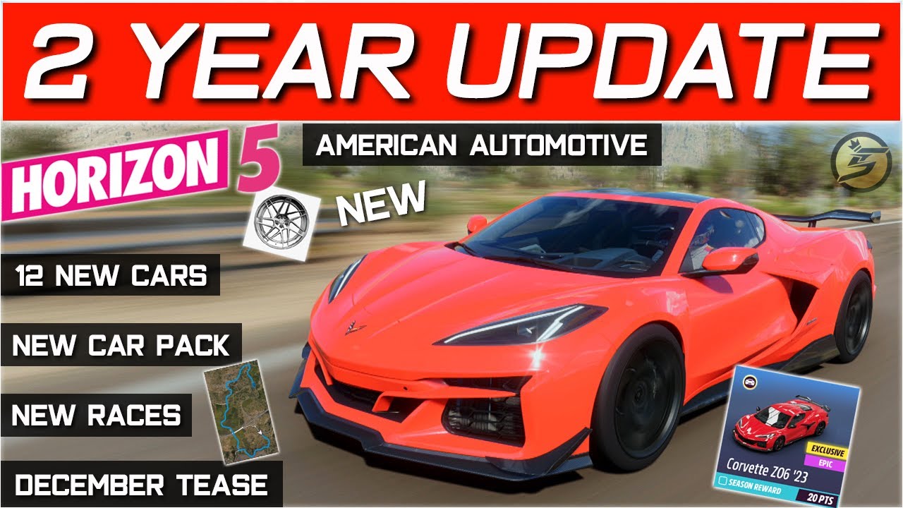 Forza Horizon 5 will get into muscle cars with the American Automotive  update - Neowin