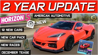 Forza Horizon 5 will get into muscle cars with the American Automotive  update - Neowin