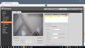 IPC HDBW4431E AS Alarm Push Testing Video on IPC Web Client
