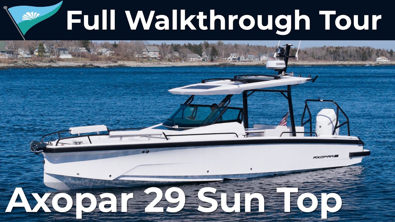 ⁣2026 Axopar 29 Sun-Top For Sale [$306,226] | Full Walkthrough Tour