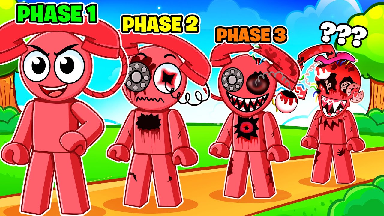 Tele's Evolution PHASES 1-5 in Roblox!
