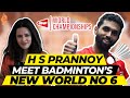 HS Prannoy Wins Bronze at Badminton World Championships | Table Talk with Jo