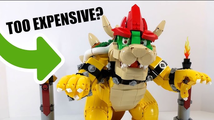 LEGO Super Mario The Mighty Bowser HUGE 18+ Build Review 