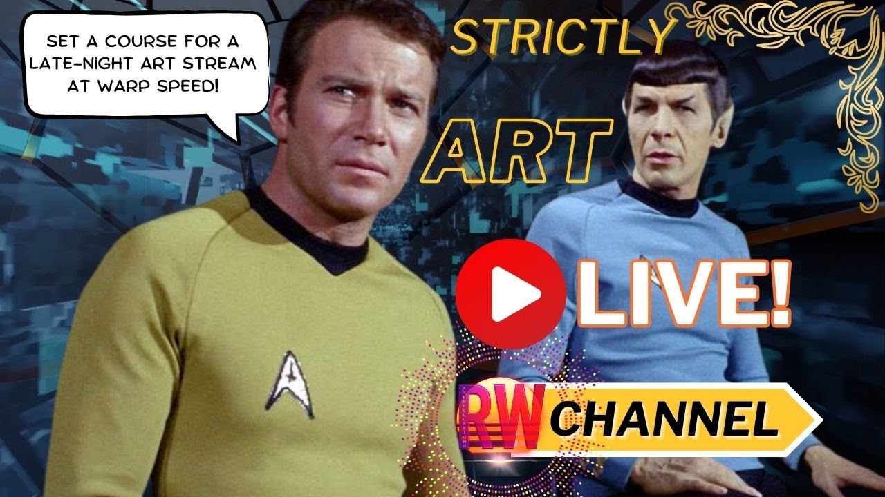 RWAStrictly Art Live # 9