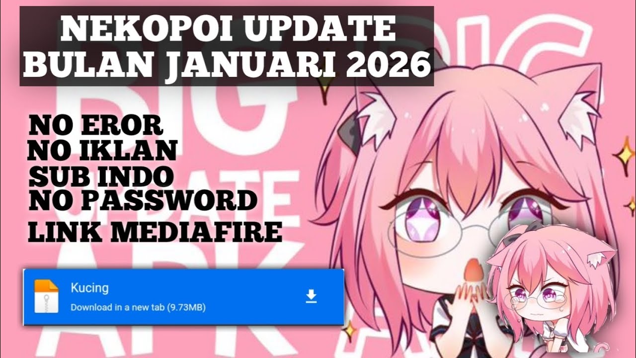 Download Nekopoi Terbaru Bulan Januari 2026 - Nekopoi apk - Gameplay Harit Mimin Mister Lexx MLBB