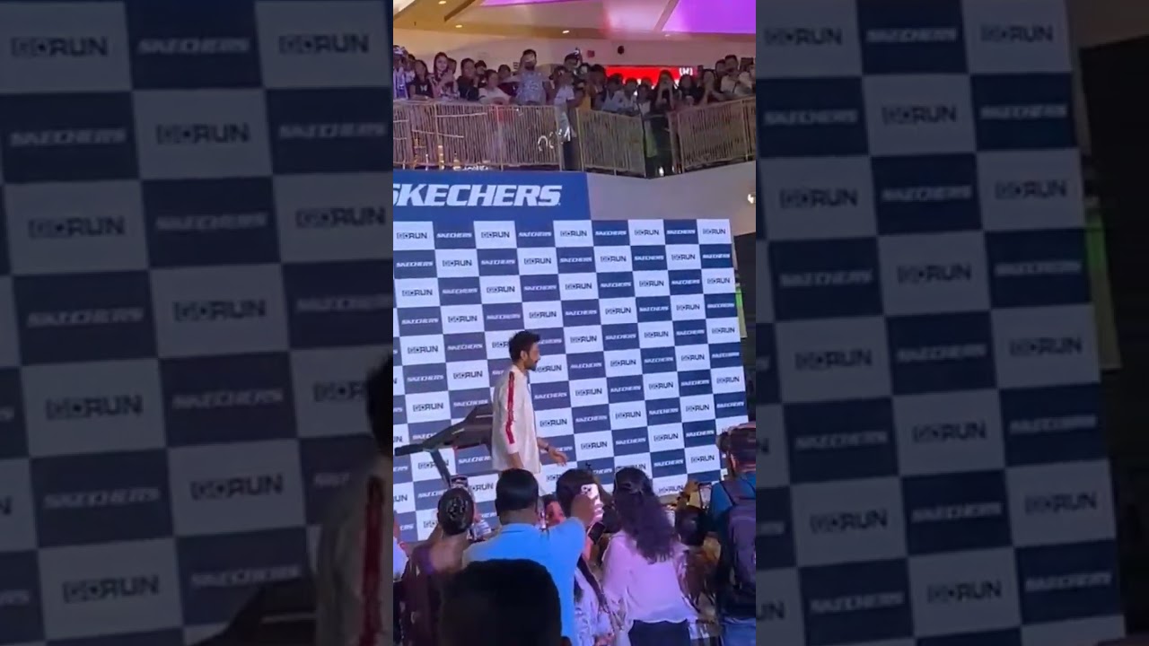 Kartik Ariyan at southcity mall