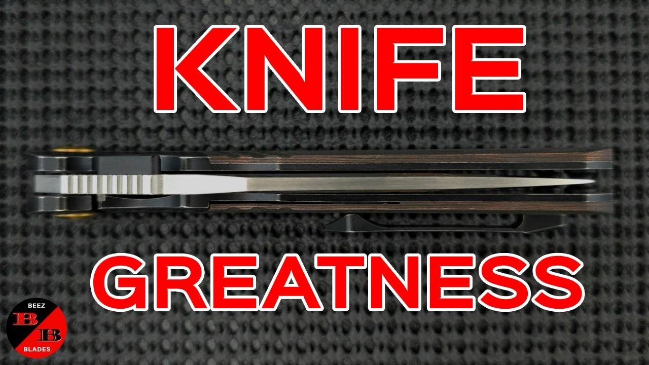 NEW FOLDING POCKET KNIFE HOTNESS! KANSEPT HINTERLAND