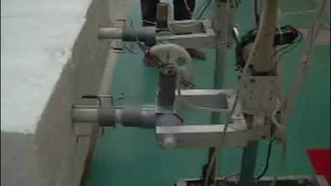 Manual Robot testing for ABU Robocon 2010