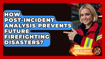 How Post-incident Analysis Prevents Future Firefighting Disasters? - Inside the Firehouse