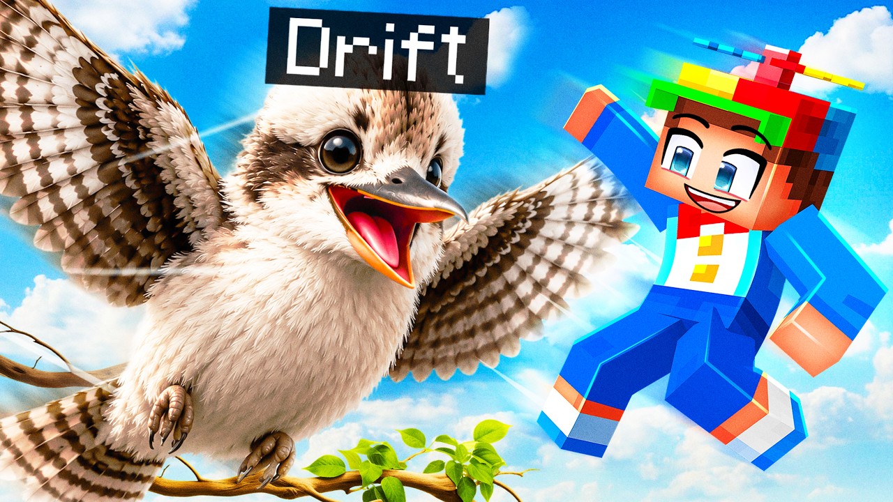 Playing As KOOKABURRA in Minecraft!