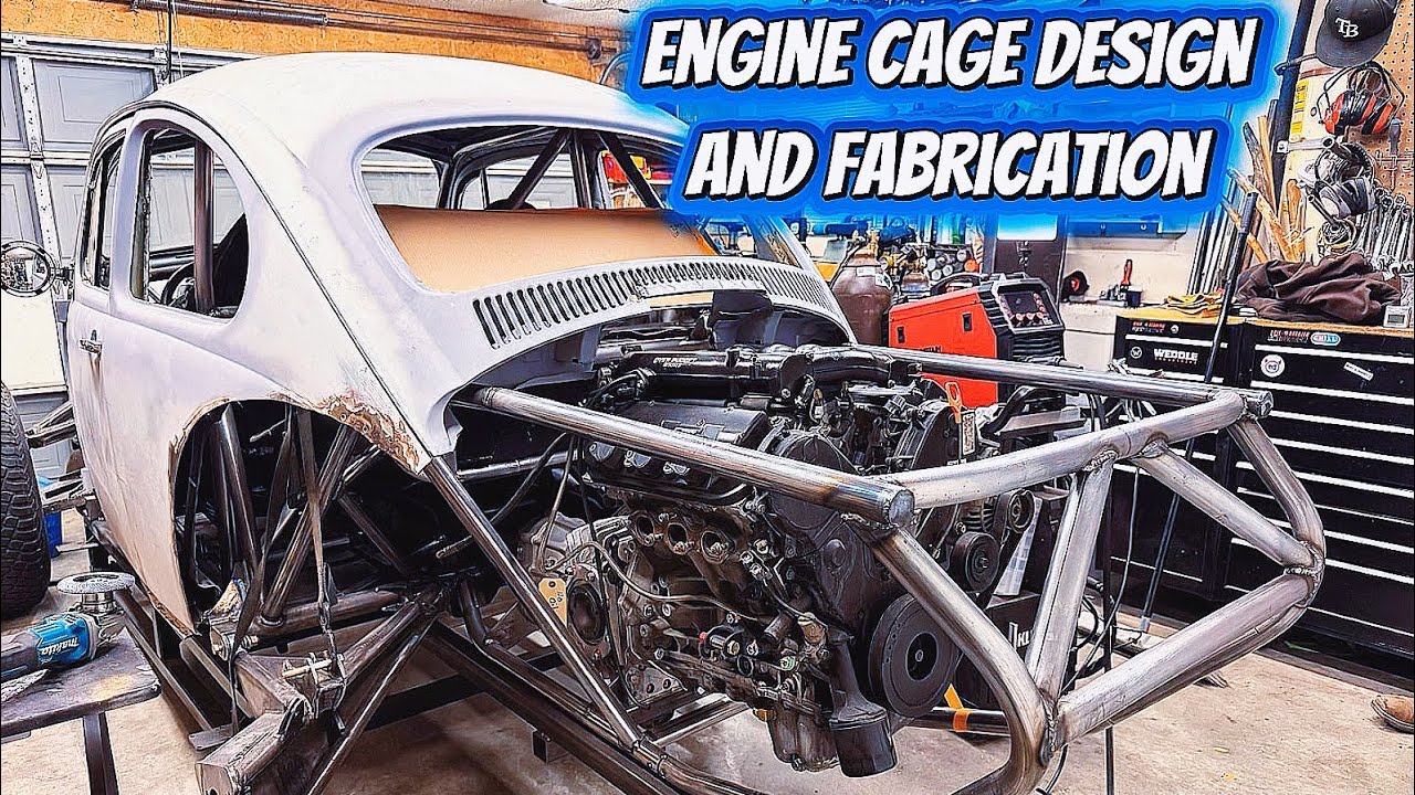 Сборка каркаса двигателя на форсированном J35 Baja