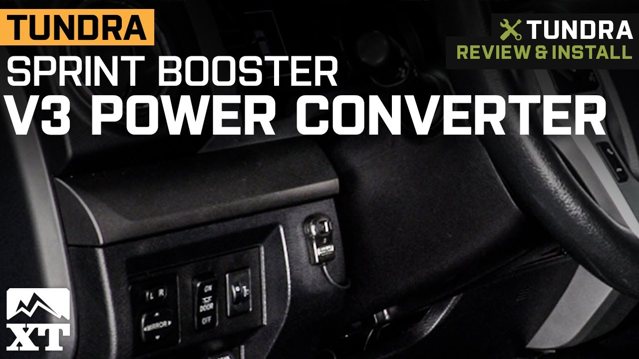Sprint Booster Tundra V3 Power Converter 77-16507 (07-26 Tundra